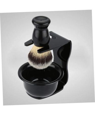 CABILOCK 2S Razor Holder Set - Acrylic Shaving Stand & Foam Bowl for Brushes | International Shipping Available - Buy Online on SooperMarket.com