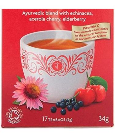 Yogi Tea Organic Immune Support Tea 17 Teabags - Buy Online on SooperMarket.com