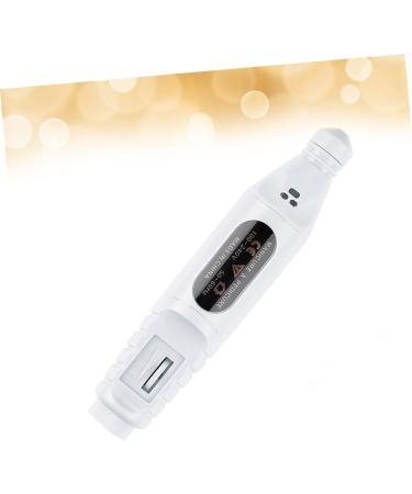FOMIYES Nail File Drill Professional Acrylic Gel Tool Electric Nail File Acrylic Nails Tools Manicure Polishing Tools Nail Tools Nails Gel Manicure Tool Pen Style Nail White 13.8*2.8cm White - Buy Online on SooperMarket.com