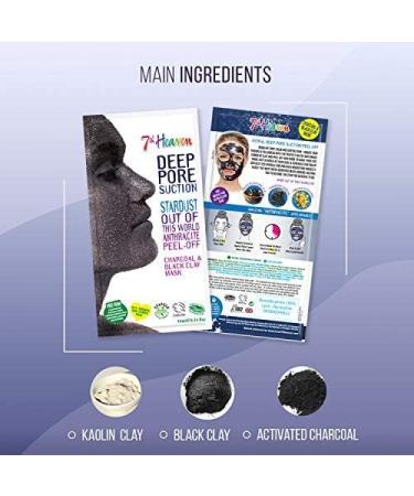 7th Heaven Deep Pore Suction Stardust Out Of This World Anthracite Peel-Off Mask 10ml - Buy Online on SooperMarket.com