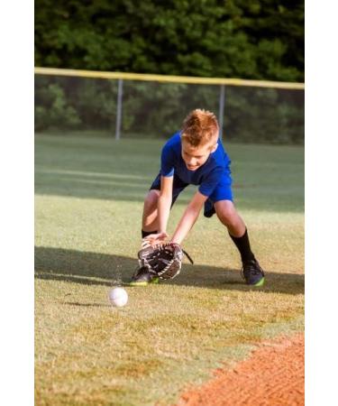 Men's RBI Baseball Over-The-Calf Team Athletic Performance Socks - Youth Shoe Size 0-4, Orange - Buy Online on SooperMarket.com