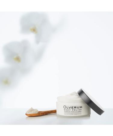 OLVERUM Natural Body Polish | Vegan Skin Care | Clean & Nourishing Exfoliant (6.7 fl oz | 200 mL) - Shop Internationally - Buy Online on SooperMarket.com