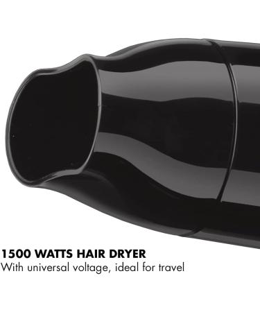 Conair TRESemm 9561TC Amazon Exclusive 1500W Salon Professional Dryer Black - Buy Online on SooperMarket.com