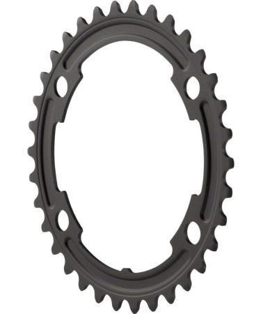 Shimano 105 5800-L 34t 110mm 11-Speed Road Bike Chainring - Black - Buy Online on SooperMarket.com