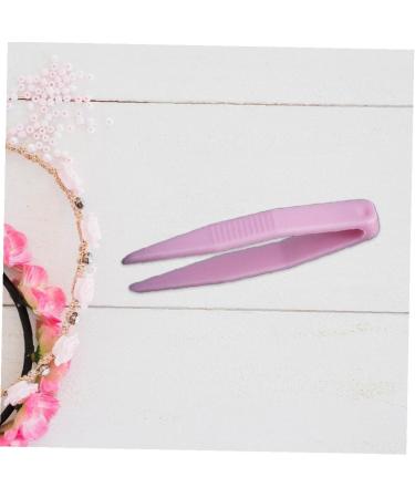 Pearlfish 10PC Light Plastic Tweezers - Kids' Craft Clamp Tools for Handmade DIY Projects - Buy Online on SooperMarket.com