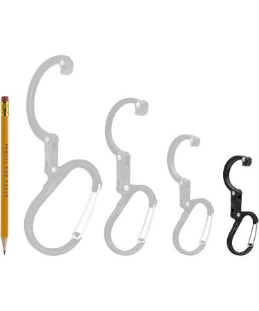 Gear Aid Heroclip Mini Carabiners & Hooks - Versatile Attachments for Pockets Lanterns Tools & More | International Shipping Available - Buy Online on SooperMarket.com
