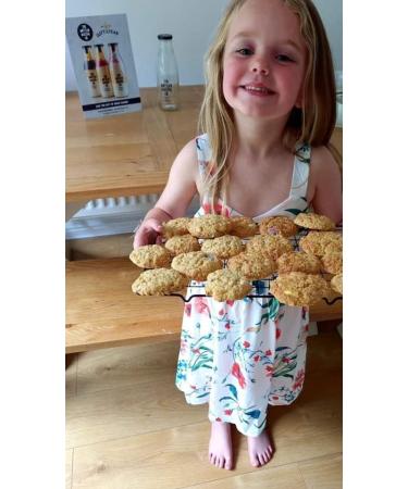 Bottled Baking Co Kids Favourites - Seriously Smart Smarties Cookies And Fabulous Unicorn Cake Ideal Home Baking Kits For Family Baking And Younger Children - Buy Online on SooperMarket.com