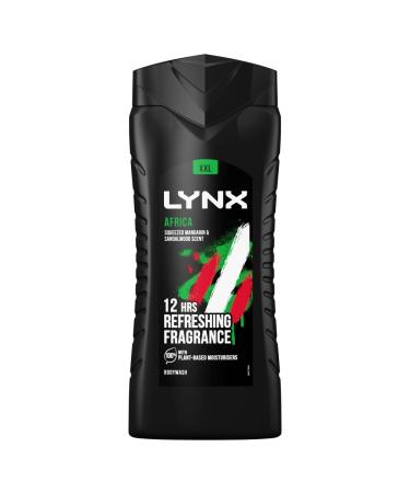 Lynx Africa Shower Gel 400ml 400 ml (Pack of 1)