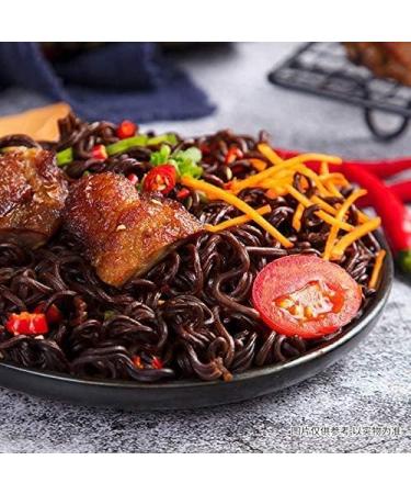 Ghost Pepper Noodles Gui Jiao Noodles Fried Noodles 100w Spicy Noodles Super spicy Packaging black noodle Dry mixed noodles Spicy Hot Ramen Instant Noodles (6 pack) - Buy Online on SooperMarket.com