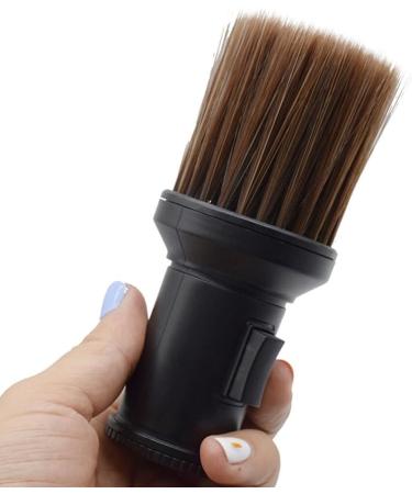 FOMIYES Neck Duster Brush Soft Barber Face Cleaning Hairbrush Nylon Hair Cutting Brush Hairdressing Brush Barber Salon Brush for Face Neck Hair Styling - Buy Online on SooperMarket.com