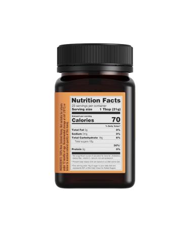 Egmont Raw Manuka Honey MGO 50+ | Multifloral, Unpasteurized 17.6 oz (500g) - Buy Online on SooperMarket.com
