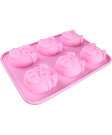 IMIKEYA 3pcs Silicone Mold Fudgesicle Molds Silicone Gummy Molds De para Gelatinas Non-Stick Mold Fondant Molds DIY Mould Cookie Mold Easy to Clean Mold Ice Cream Popsicle Mold Cake mediumx3pcs - Buy Online on SooperMarket.com