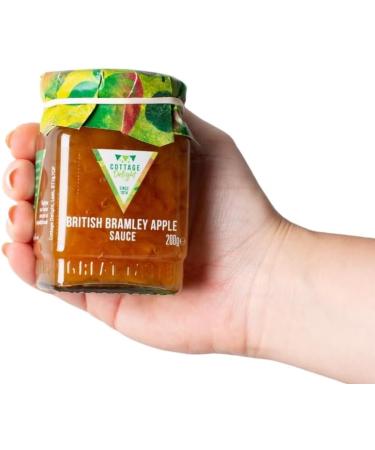 Cottage Delight British Bramley Apple Sauce 200g - Buy Online Now! - Buy Online on SooperMarket.com