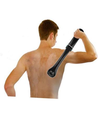 FOMIYES Electric Razor for Men - Versatile Shaver & Back Hair Removal - Long Handle Epilator - Foldable Design - Ultimate Grooming Solution - Buy Online on SooperMarket.com