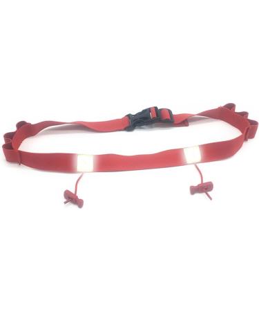 Buy Reflective Running Number Belt | Adjustable Start Number Belt for Cycling & Running - International Shipping - Buy Online on SooperMarket.com