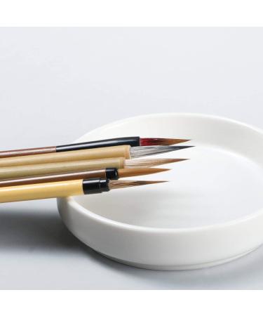 Wancetang Chinese Calligraphy Painting Brushes - Professional 5-Pc Art Brush Set - Buy Online on SooperMarket.com