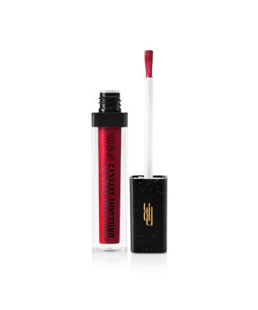 Black Radiance Brilliant Effects Lip Gloss Fire Cracker 0.30 Fl Oz - Long-Lasting Shine and Vibrant Color - Buy Online on SooperMarket.com