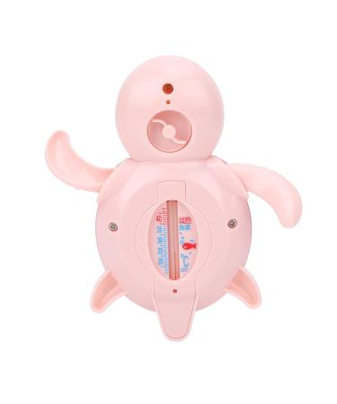 Floating Water Thermometer - High-Precision Turtle Shape Bathing Thermometer in Pink | Ideal Bathroom Temperature Monitor - Buy Online on SooperMarket.com