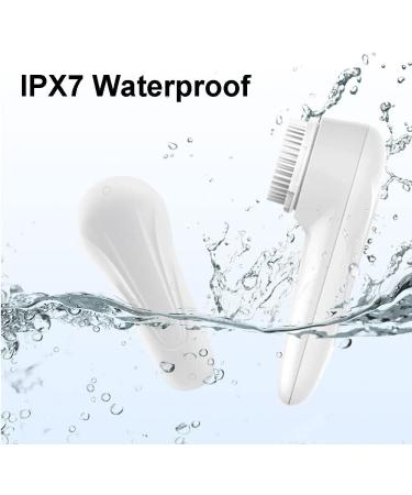 Electric Facial Cleansing Brush IPX7 Waterproof Facial Cleansing Tool With 7 Brush Heads USB Magnetic Charging Electric Facial Scrubber for Women - Buy Online on SooperMarket.com