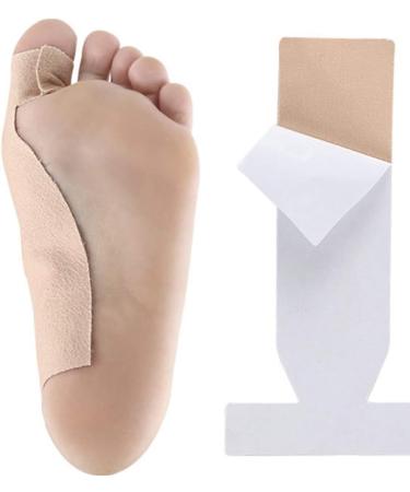 Adhesive Toe Grip Tape 6pcs Set for Bunion Support - Hallux Valgus Bandage 9.5X10.3cm - Buy Online on SooperMarket.com
