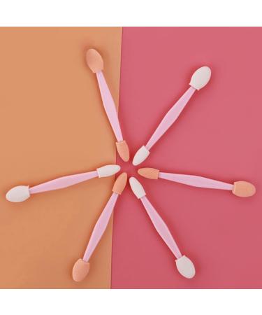 Baluue 2 Sets Eye Shadow Brush Eyeshadow Sponge Applicator Make Eyeshadow Brush Sponge Sponges Non Latex 7.4X1cmx2pcs As Shownx2pcs - Buy Online on SooperMarket.com
