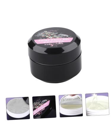 minkissy 1pc Disposable Glue Valid Tools Accessories for Nail Rhinestones Nail Gel Tool Nail Art Glue Manicure Gel Nail Glue Nail Point Drill Glue Drill Stickers 5x4cm As Shown - Buy Online on SooperMarket.com