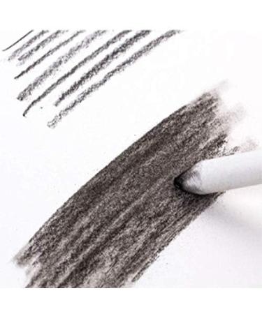 Blending Stumps and Tortillions Set with 2 Pieces Sandpaper Pencil Sharpener  1 Eraser Sketch for Student Sketch Drawing kit (6 pcs +4) - Buy Online on SooperMarket.com
