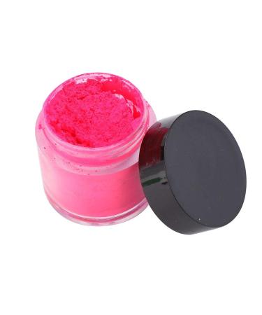 Fluorescent Powder Set - 12 Colors Glow in the Dark Nail Art & Party Decoration | DIY Phosphorus Manicure Accessories for Halloween - Buy Online on SooperMarket.com