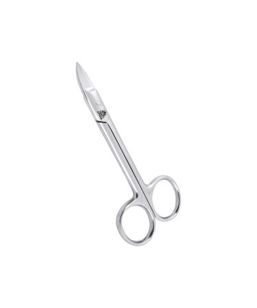 ARSUK Nail Scissors for Toenails - 4.25" Long Toenail Scissors for Thick Nails - Curved Toenail Cutter for Men Women Long Handled - Ingrowing Toenails Clipper Stainless Steel Strong