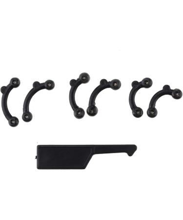 Nose Up Invisible Nose Shaper Shaping Lifting Straightening Clip Bridge Beauty Enhancer Nose Slimming Device Straightener Corrector High Up Tool for Men and Women (Black) - Buy Online on SooperMarket.com