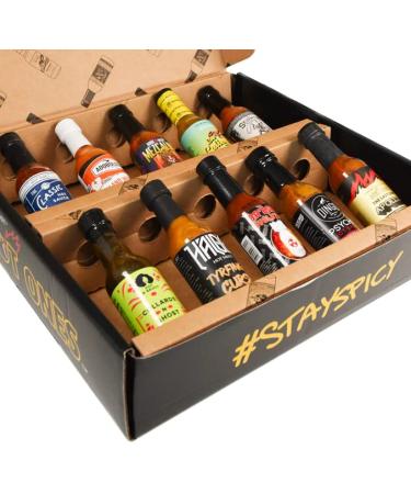 Hot Ones Hot Sauce - Hot Ones 10 Pack - Season 18