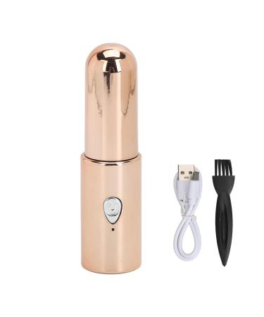 Mini Nose Hair Trimmer Portable Face Hair Remover Rechargeable Nose Cleaning Device with Cleaning Brush for Men Women