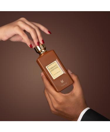 Merve Vibrant Leather Premium Long Lasting Fragrance Luxury Scent For Unisex | Spicy Leathery Musk - Buy Online on SooperMarket.com