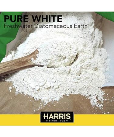 HARRIS Diatomaceous Earth Food Grade 100% Organic 2lb - Buy Online on SooperMarket.com