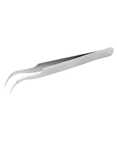 Antistatic tweezers precision tweezers improved stainless steel tweezers for electronics laboratory work jewelry production industrial tweezers