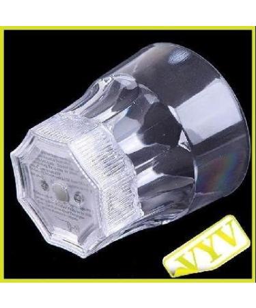 Flashing Panda 8 oz LED Light-Up Flashing Rocks/Whiskey Glass - Buy Online on SooperMarket.com