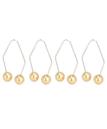 Dimple Creation Tools Facial Dimple Piercing Muscle Exercises for Daily Use (Champagne Gold)