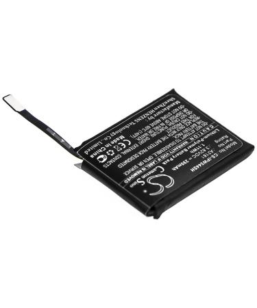 Replacement Battery Compatible with app1e MWVF2LL/A MWW12LLA Watch SE2 44mm Watch Series 5 44mm Part Number: A2181 290mAh/3.82V