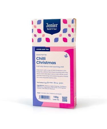 Chilli Christmas Fruit Tea - 100g Loose Leaf Tea