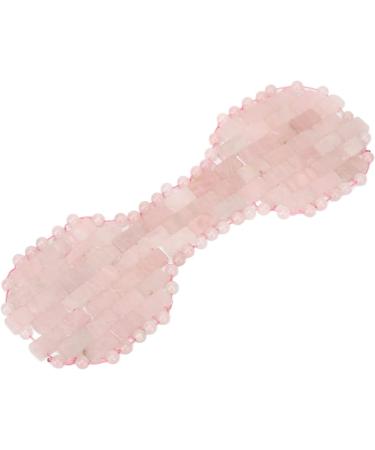 Jadestone Eye Pad - Reduces Stress & Swelling | Rose Quartz Sleep Eye Pad in Pink - Buy Online on SooperMarket.com