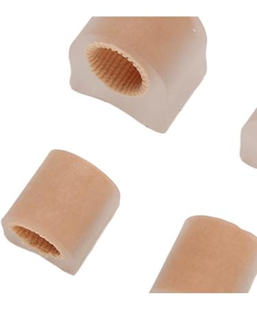 Toe Corrector Spacer: Bunion Preventing Ring Sleeves - 3 Pair Set for Nail Problems - Buy Online on SooperMarket.com