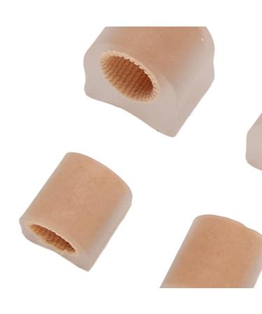 Comfortable Toe Corrector Spacer for Bunions - 3 Pair Set, Prevent Friction & Overlapping Toes, Ring Sleeve Design - Nail Problems Relief - Buy Online on SooperMarket.com