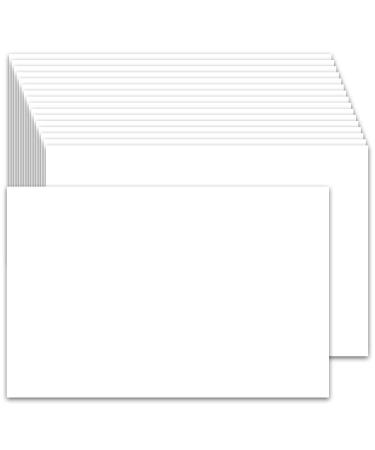 200 Pack 4x6 Cardstock Paper 80lb White Blank Index Cards Thick Paper Heavyweight Cardstock for Printer Postcards Wedding Invitation Thankyou Cards Mothers Day Gift Cards