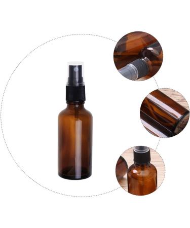 Frcolor 50ml Brown Spray Bottle with Refill - Fine Fog Atomizer for Essential Perfume Oil | International Shipping - Buy Online on SooperMarket.com