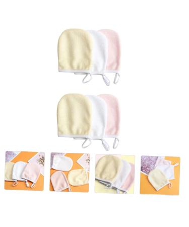 POPETPOP 30 Pcs Makeup Remover Gloves & Microfiber Bathing Wipes - Reusable & Disposable Makeup Removal Pads for Effortless Cleansing - Buy Online on SooperMarket.com
