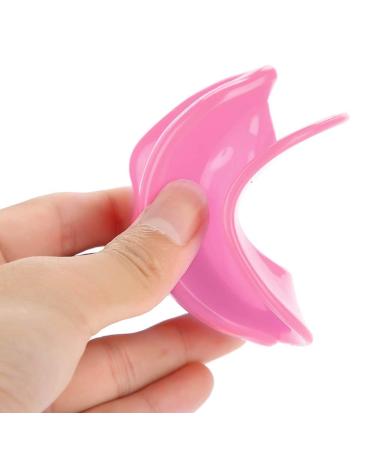 Lip Trainer Oral Exerciser Silicone Mouth Muscle Tightener and Anti-Wrinkle Tool - Pink - Buy Online on SooperMarket.com