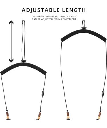SF Fly Tying Tools Set | Fishing Lanyard Necklace with Fly Patch, Hook Remover, Leader Straightener, and More | Fishing Accessories Kit - Buy Online on SooperMarket.com