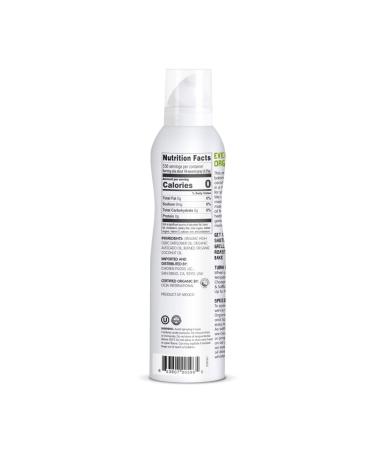 Chosen Foods Organic Avocado Coconut & Safflower Oil Spray - 4.7 oz, Ideal for Baking, Grilling, and Frying - Kosher Cooking Spray - Buy Online on SooperMarket.com