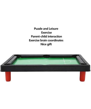 Yunir Mini Table Pool Set - High Simulation Mini Billiards Playset for Kids - 13x9.5x2.6 Inches - Buy Online on SooperMarket.com