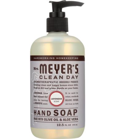MRS. MEYER'S HAND SOAP LIQ LAVENDER 12.5 FZ
